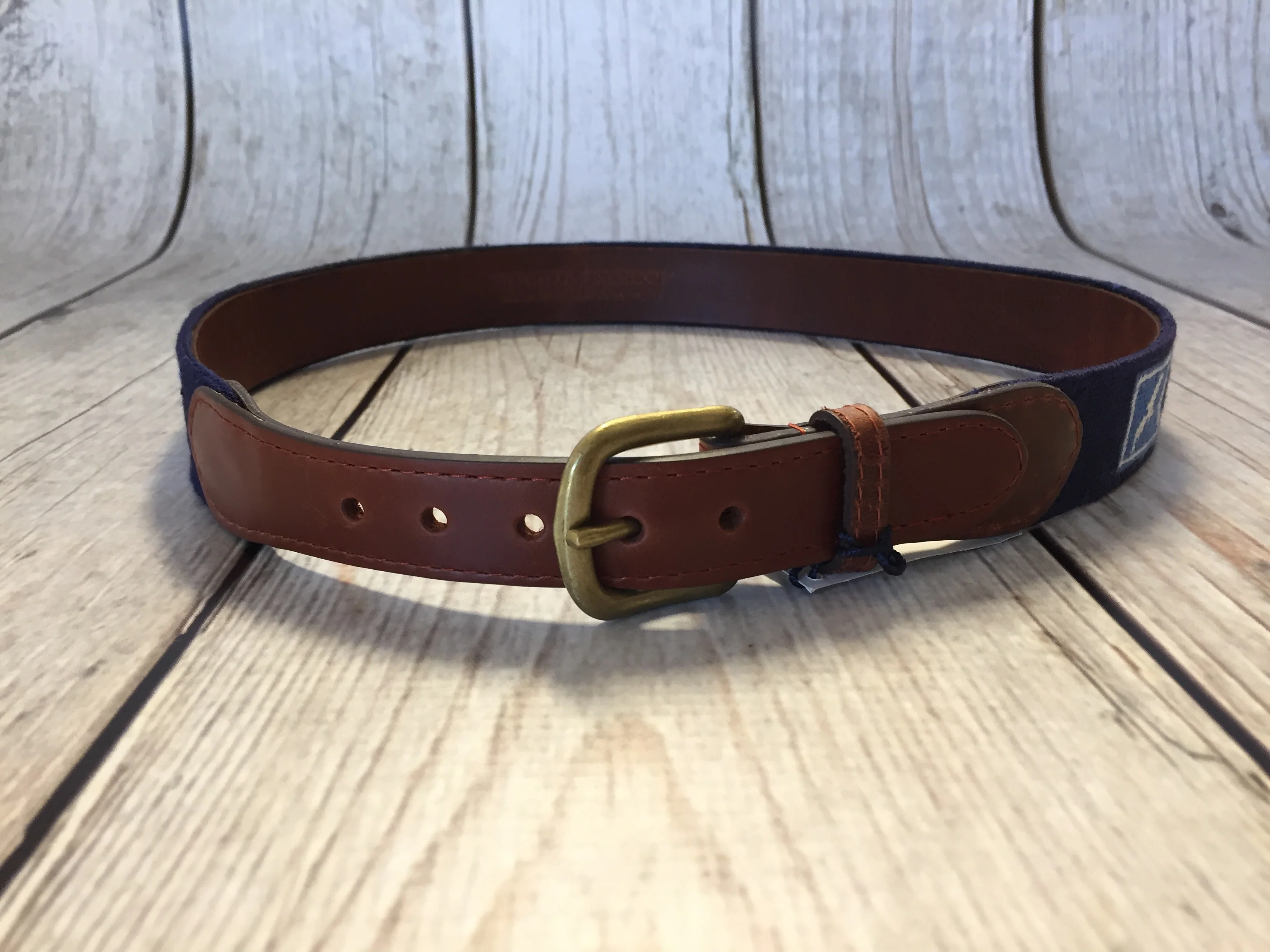 Camp Sea Gull Belt-Needlepoint by Smather's & Branson - Image 3