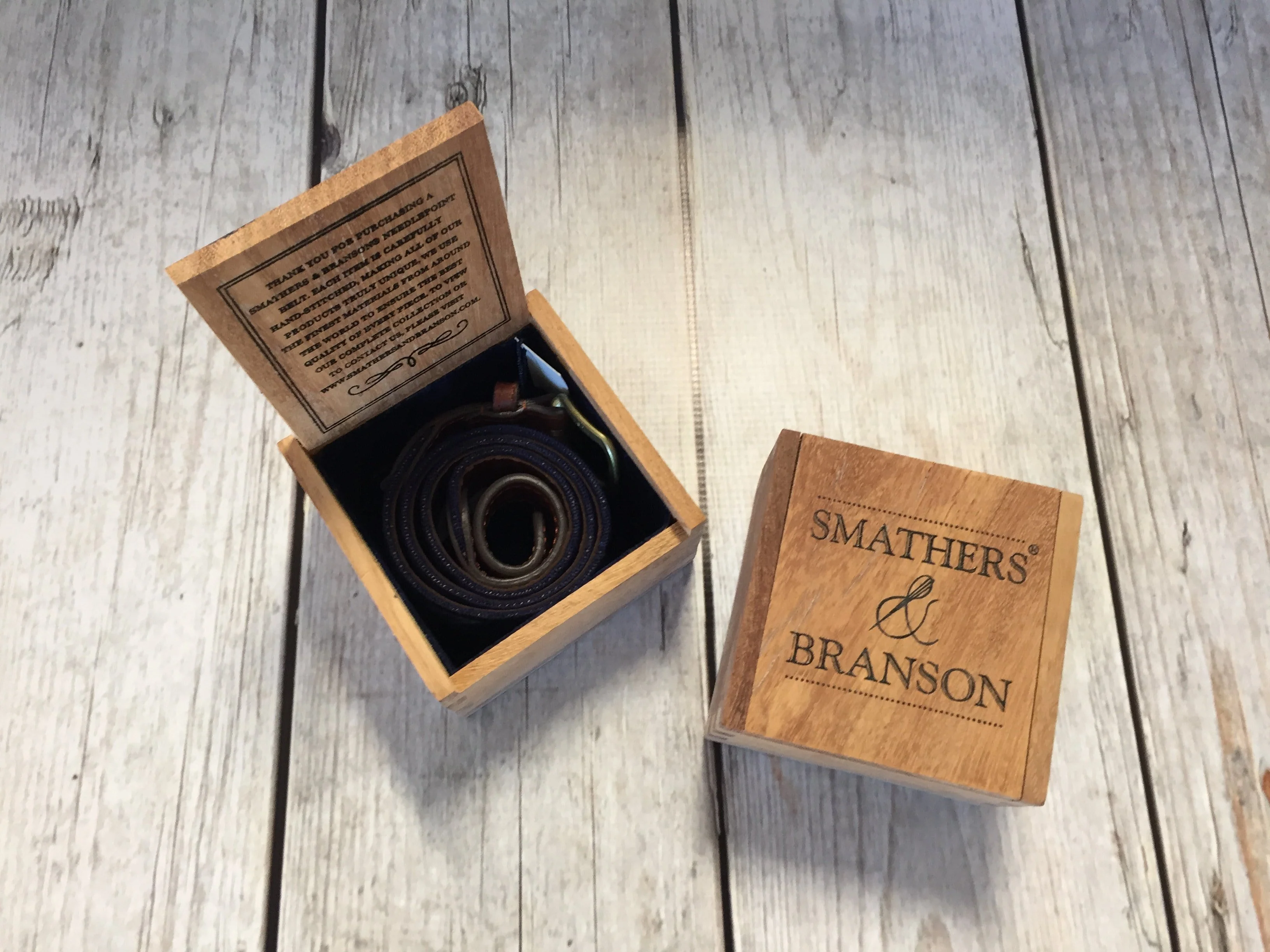 Camp Sea Gull Belt-Needlepoint by Smather's & Branson - Image 4